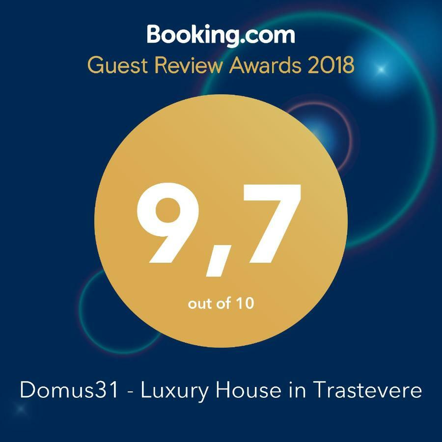 Domus31 - Luxury House In Trastevere Рим Екстериор снимка